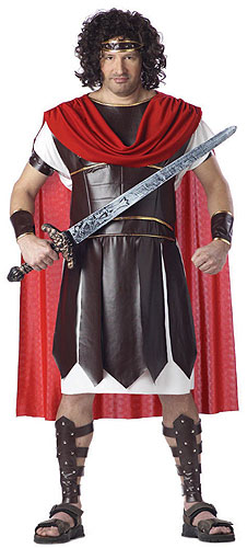 Plus Size Hercules Costume