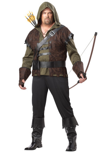 Plus Size Robin Hood Costume