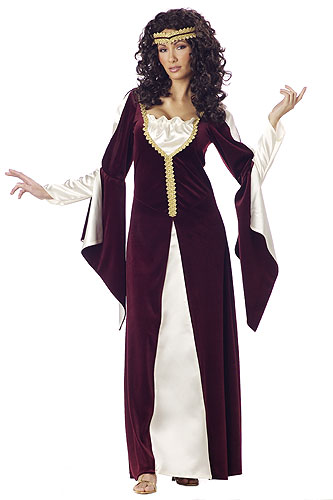 Women's Regal Princess Costume