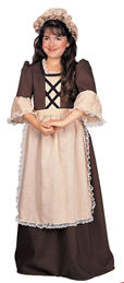 Colonial Girl Costume