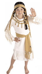 Indian Princess Costume