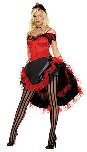 Saloon Girl Costume