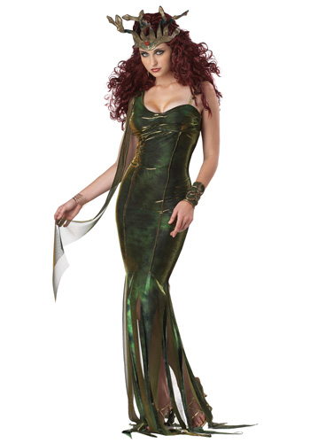 Serpentine Goddess Costume