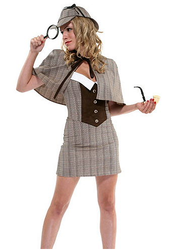 Sexy Detective Costume