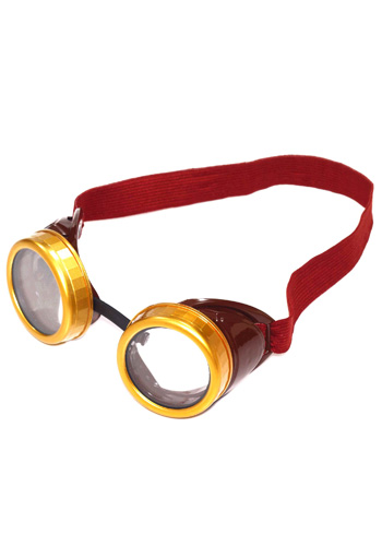 Steampunk Brown Goggles