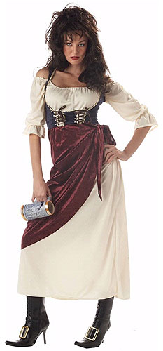 Women's Tavern Wench Costume