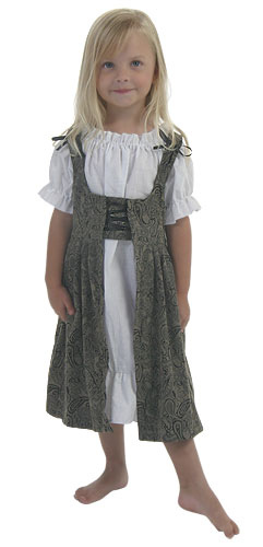 Toddler Girls Renaissance Faire Costume