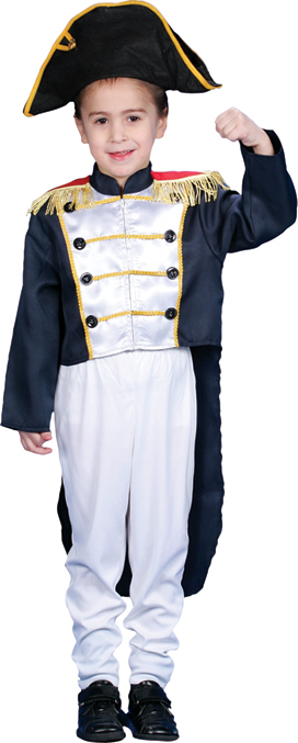 Colonial General Child Costume