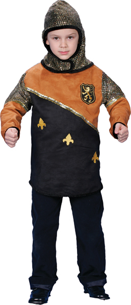 Knight Child Costume