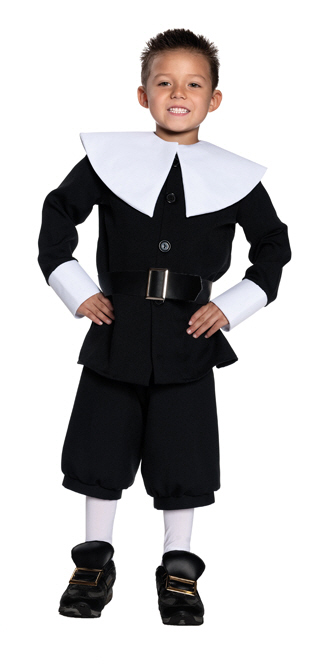 Pilgrim Boy Child Costume