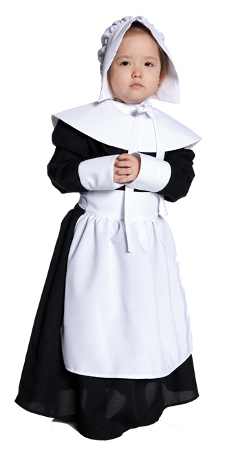 Pilgrim Girl Costume