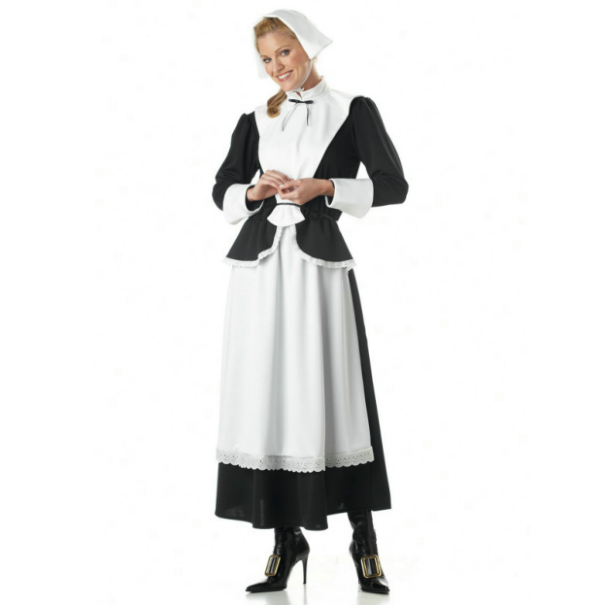 Pilgrim Woman Adult Costume