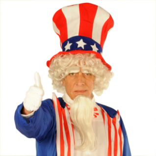 Uncle Sam Adult Costume