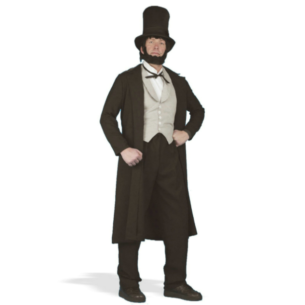 Abraham Lincoln Deluxe Adult Costume