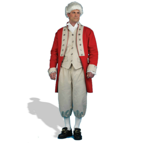 British Redcoat Adult Costume