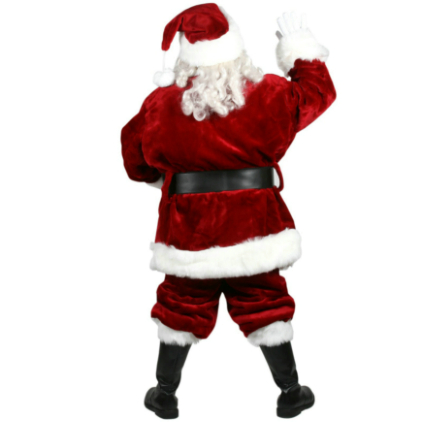 Majestic Santa Suit (Size 58-62) Costume