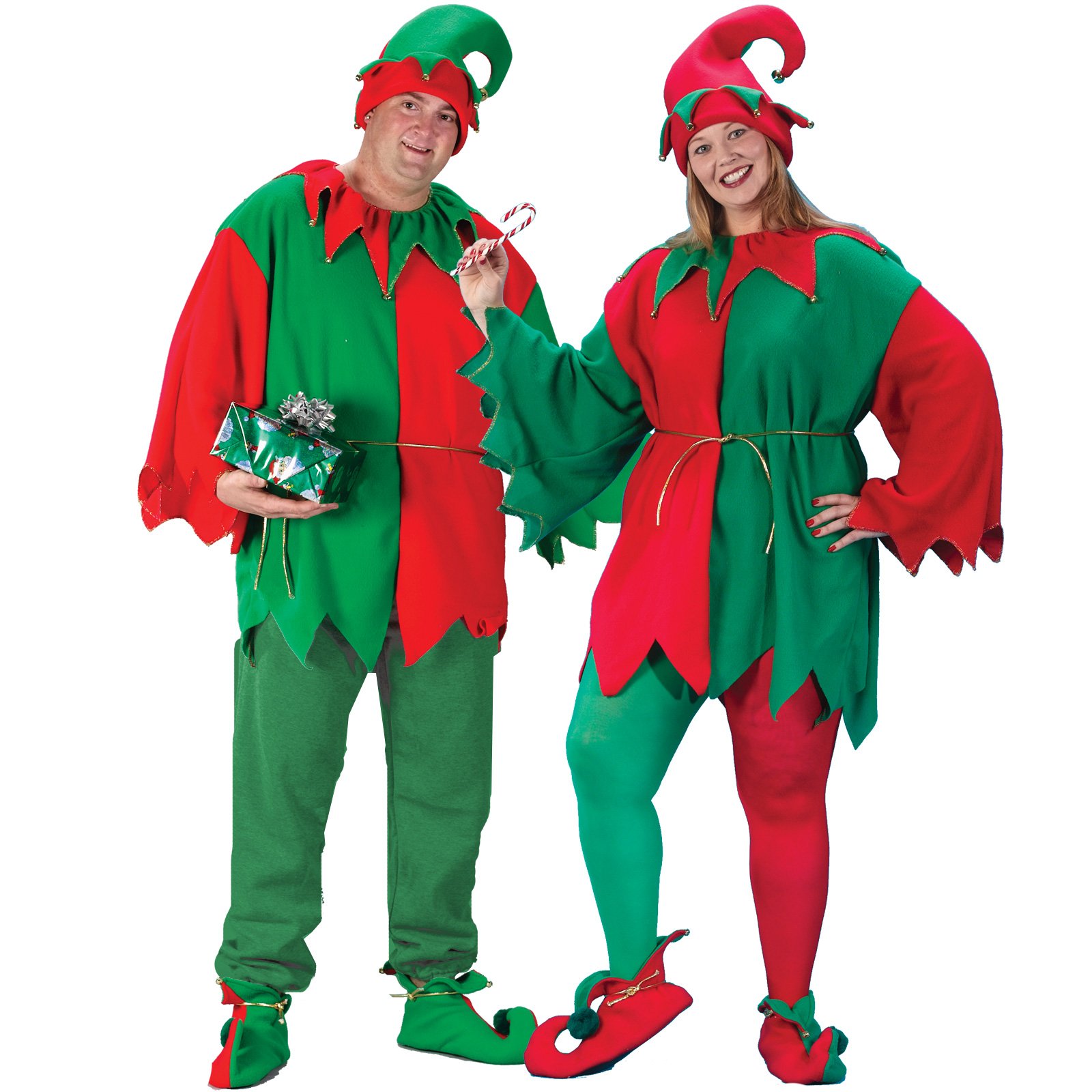 Classic Elf Adult Plus Costume