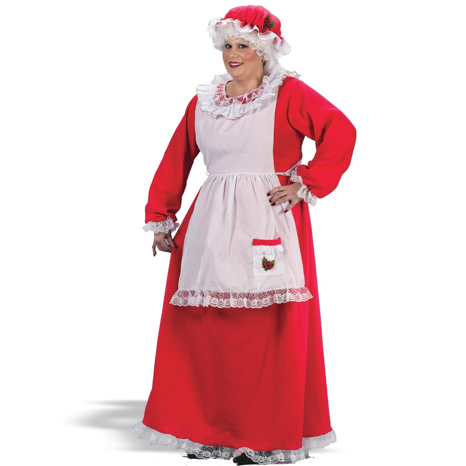 Mrs. Claus Adult Plus Costume