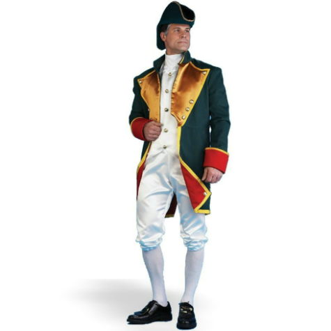 Colonial General Adult Costume