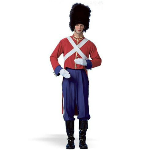 Toy Soldier Adult Costume