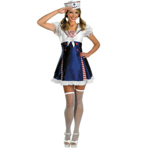 Ahoy Matey Teen Costume