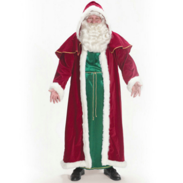 Victorian Santa Adult Costume