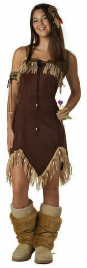 Indian Princess Teen Costume