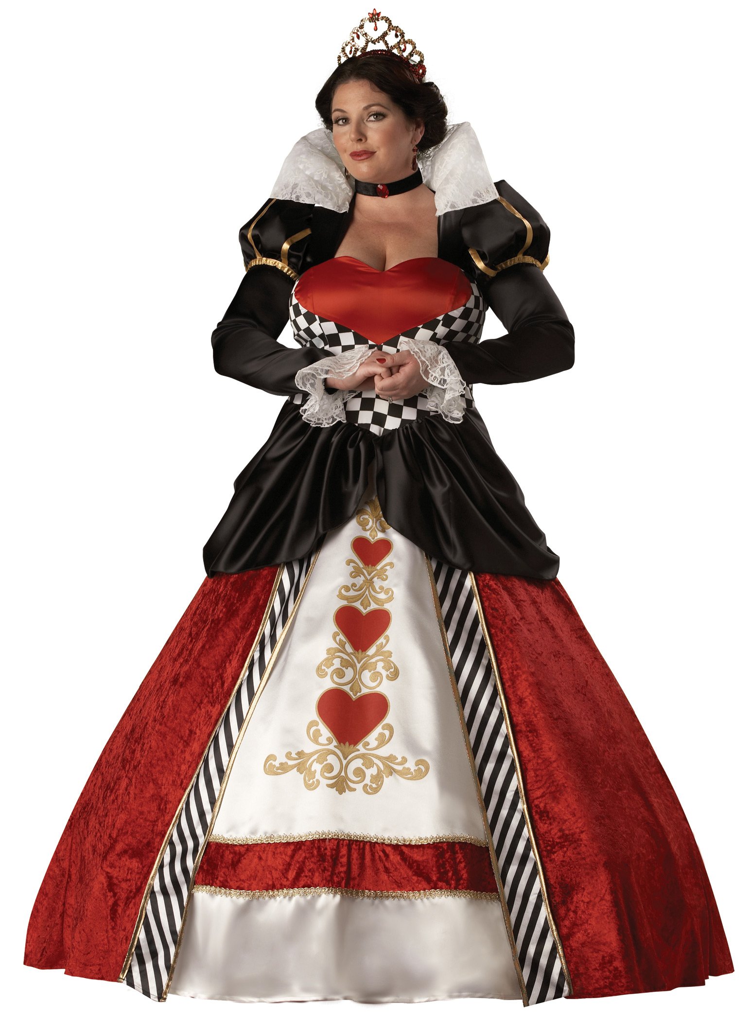 Queen of Hearts Elite Collection Adult Plus Costume