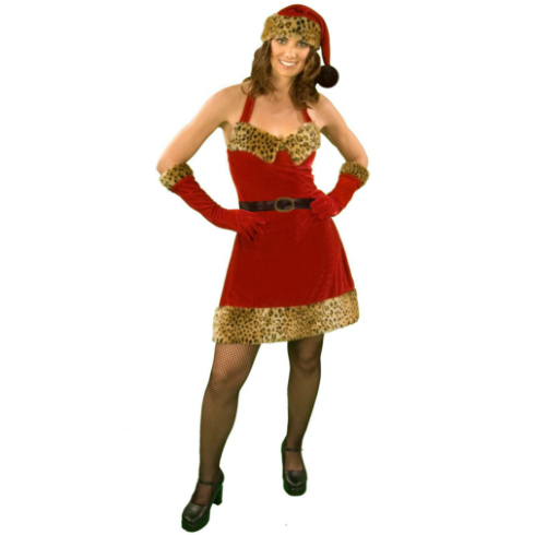 Santa's Pet Adult - Winter Holiday Classics Costume