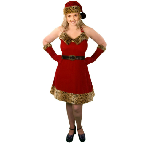 Santa's Pet Adult Plus - Winter Holiday Classics Costume