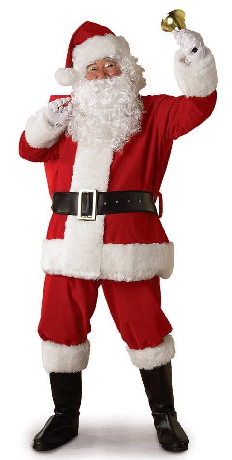 Legacy Santa Suit Adult Costume