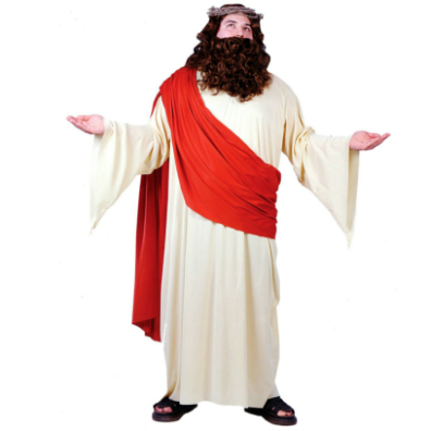 Jesus Adult Plus Costume