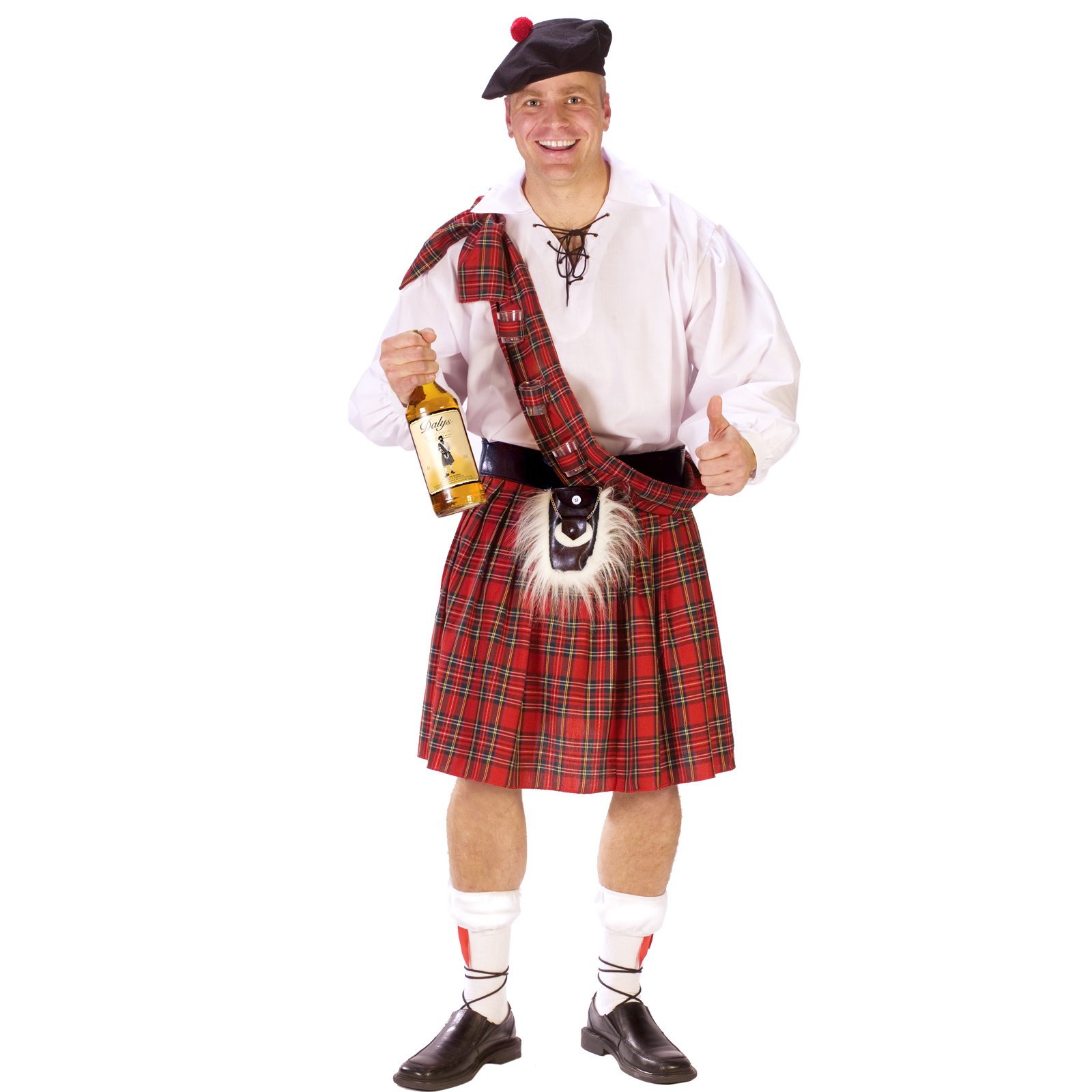 Big Shot Scot Adult Costume