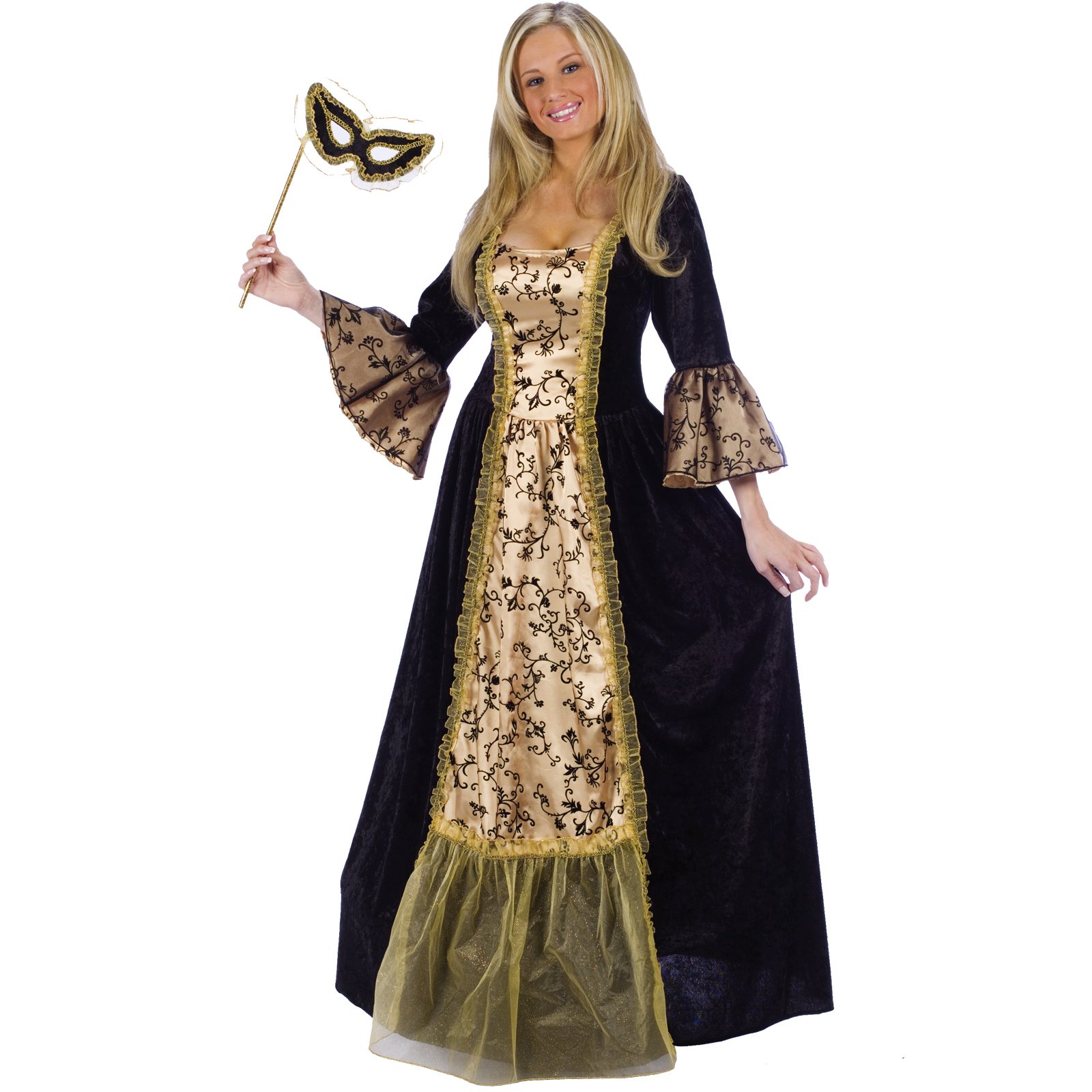 Masquerade Queen Adult Costume