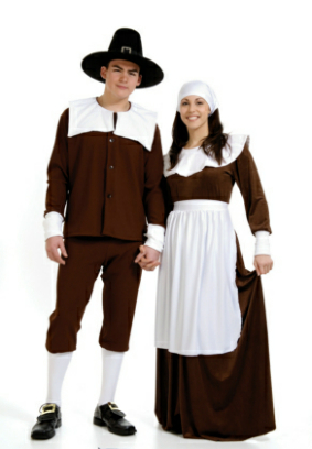 Pilgrim Woman Adult Costume