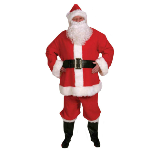 Economy Santa Suit - Adult XL