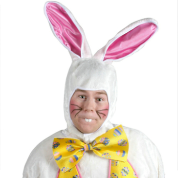 Deluxe Easter Bunny Adult Costume