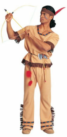 Indian Warrior Adult Standard Costume