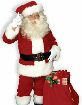 Imperial Santa Suit Adult Costume