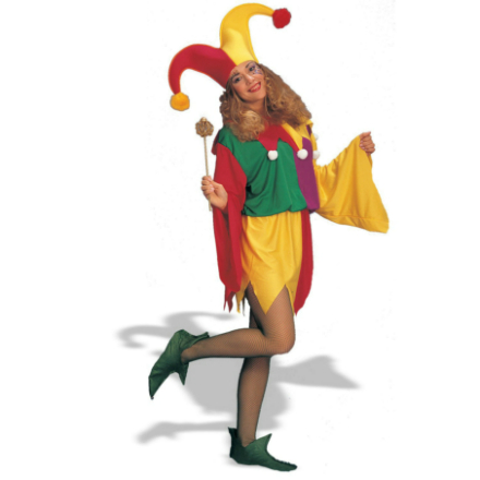 King's Jester Adult Costume