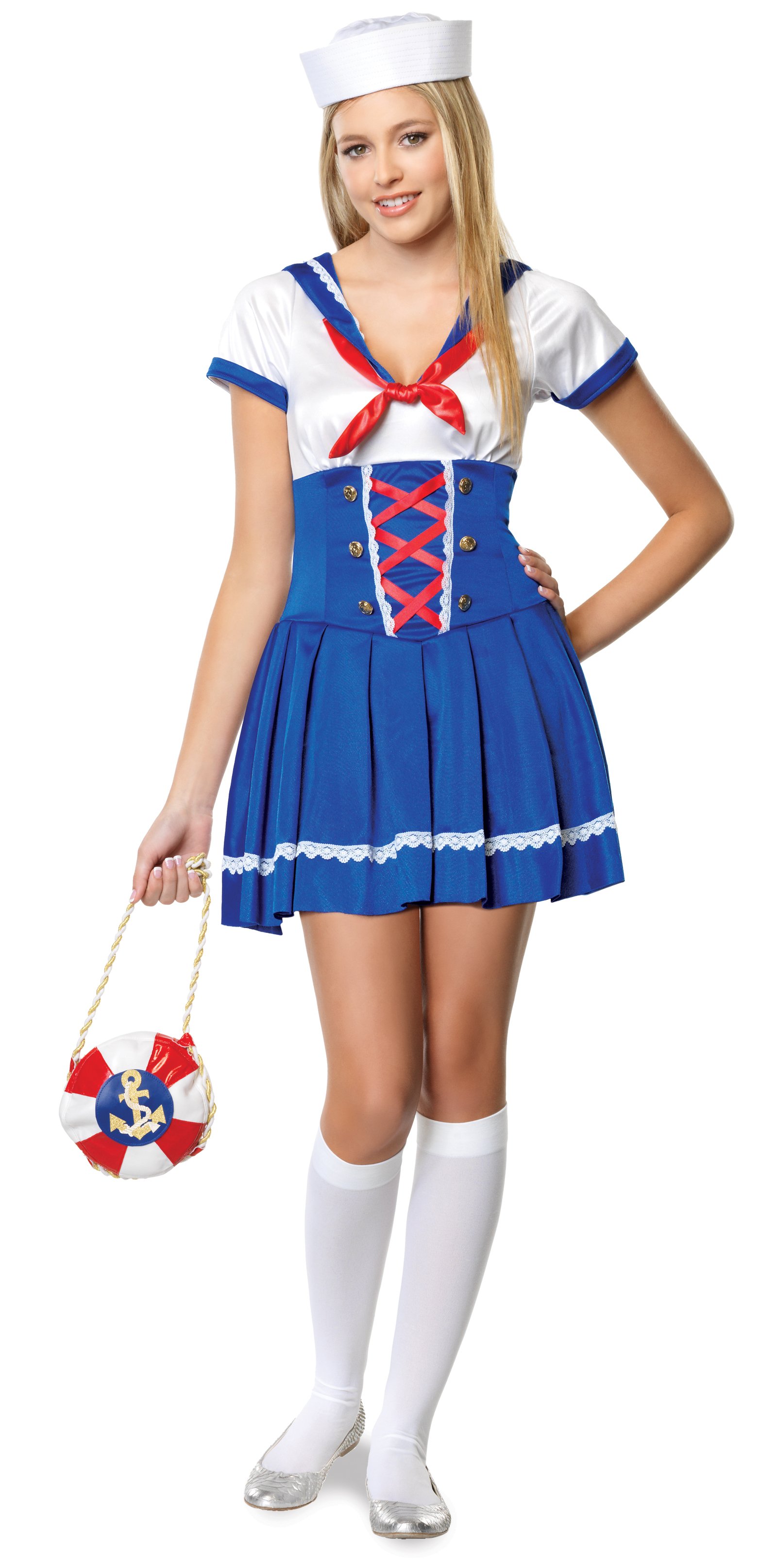 First Mate Sailor Teen Costume