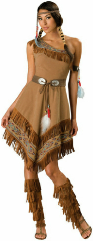 Indian Maiden Adult Costume