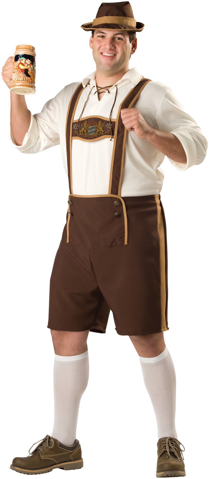 Bavarian Guy Plus Adult Costume