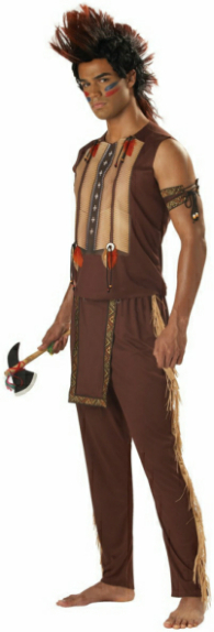 Noble Warrior Adult Costume