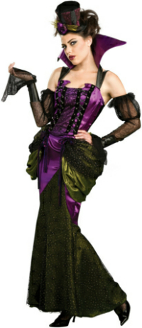 Victorian Vampiress Adult Costume