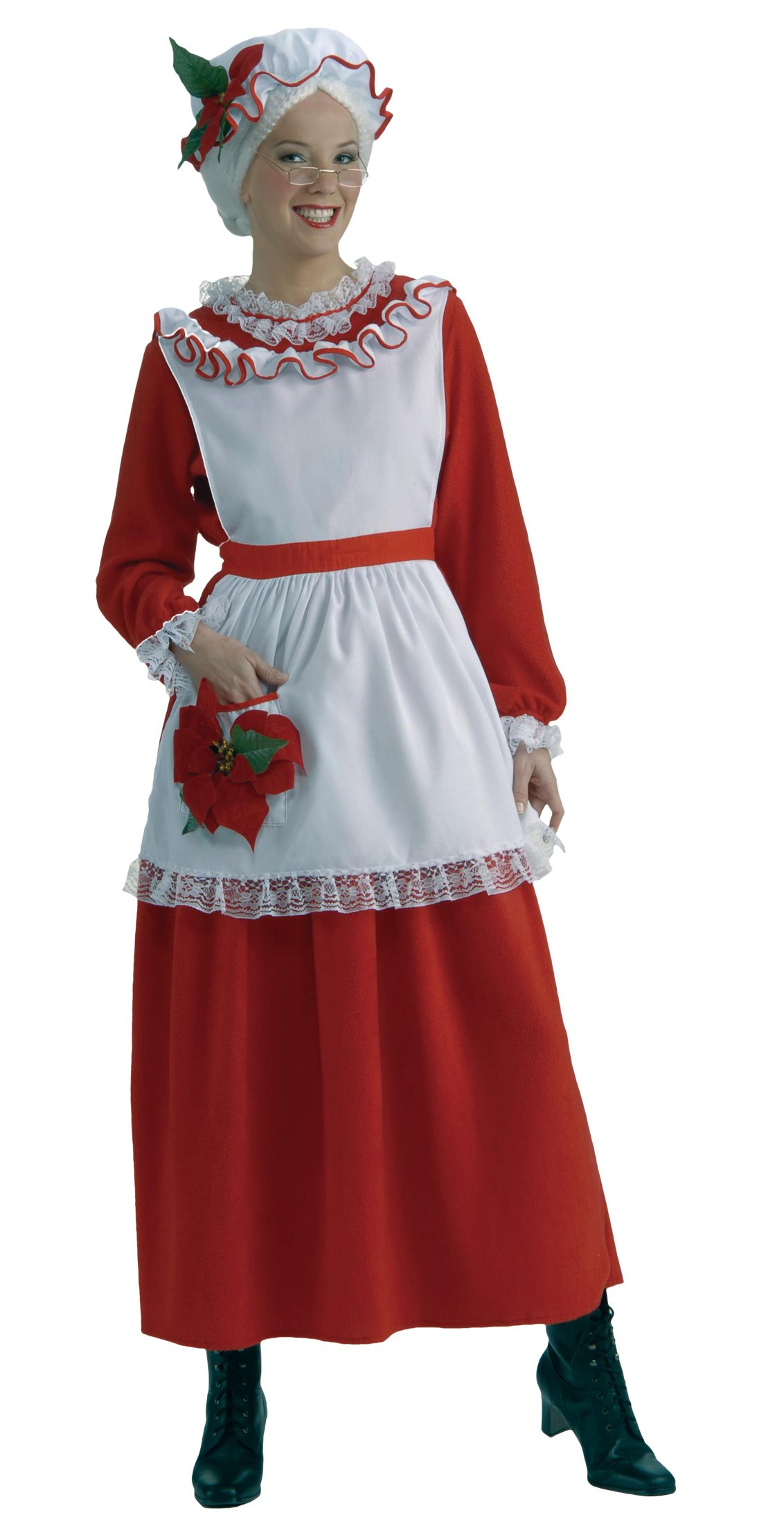 Classic Mrs. Claus Adult Costume