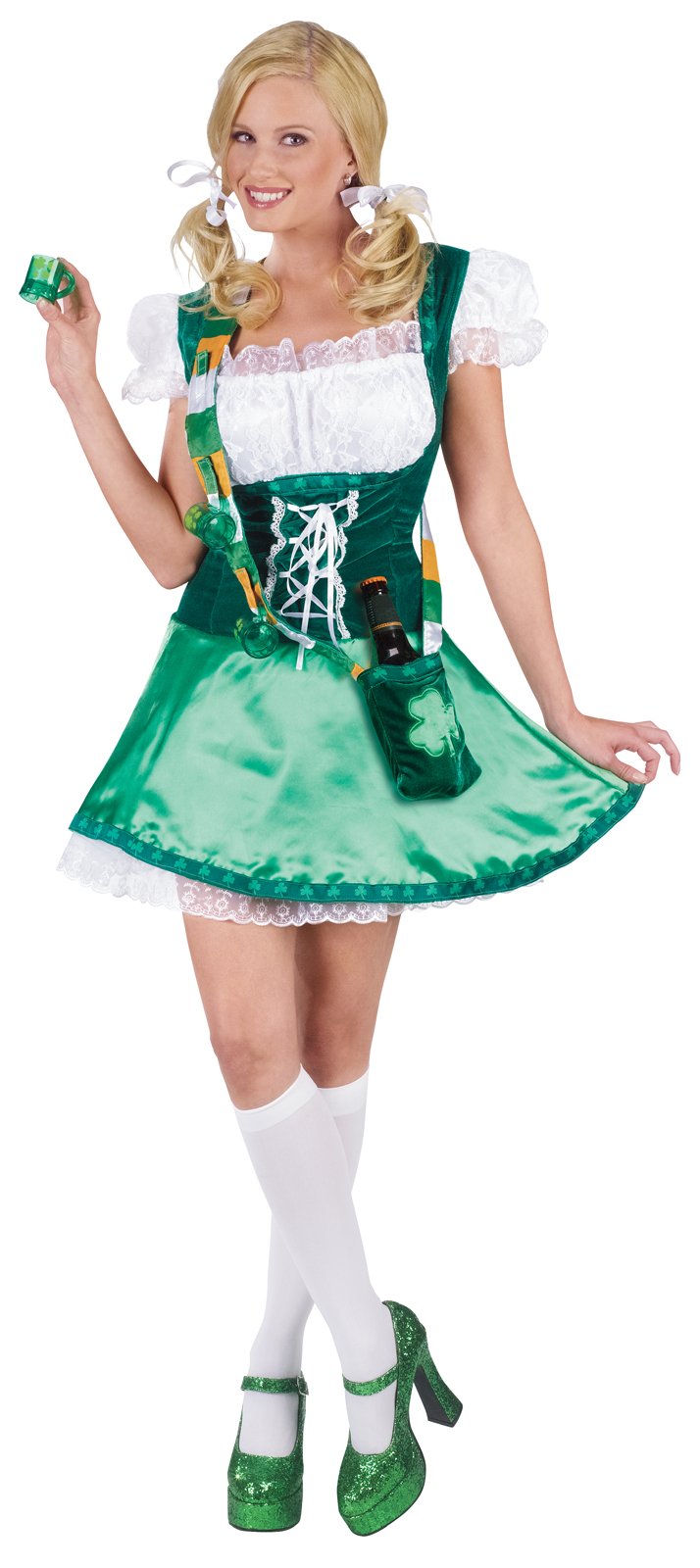 Sassy Lassie Adult Costume