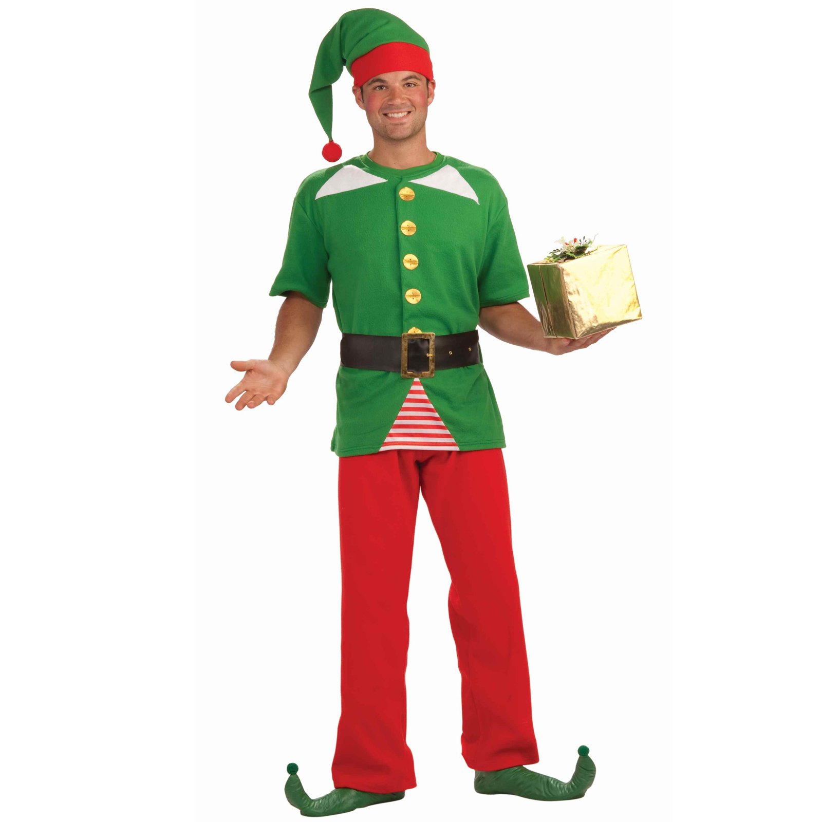 Jolly Elf Adult Costume