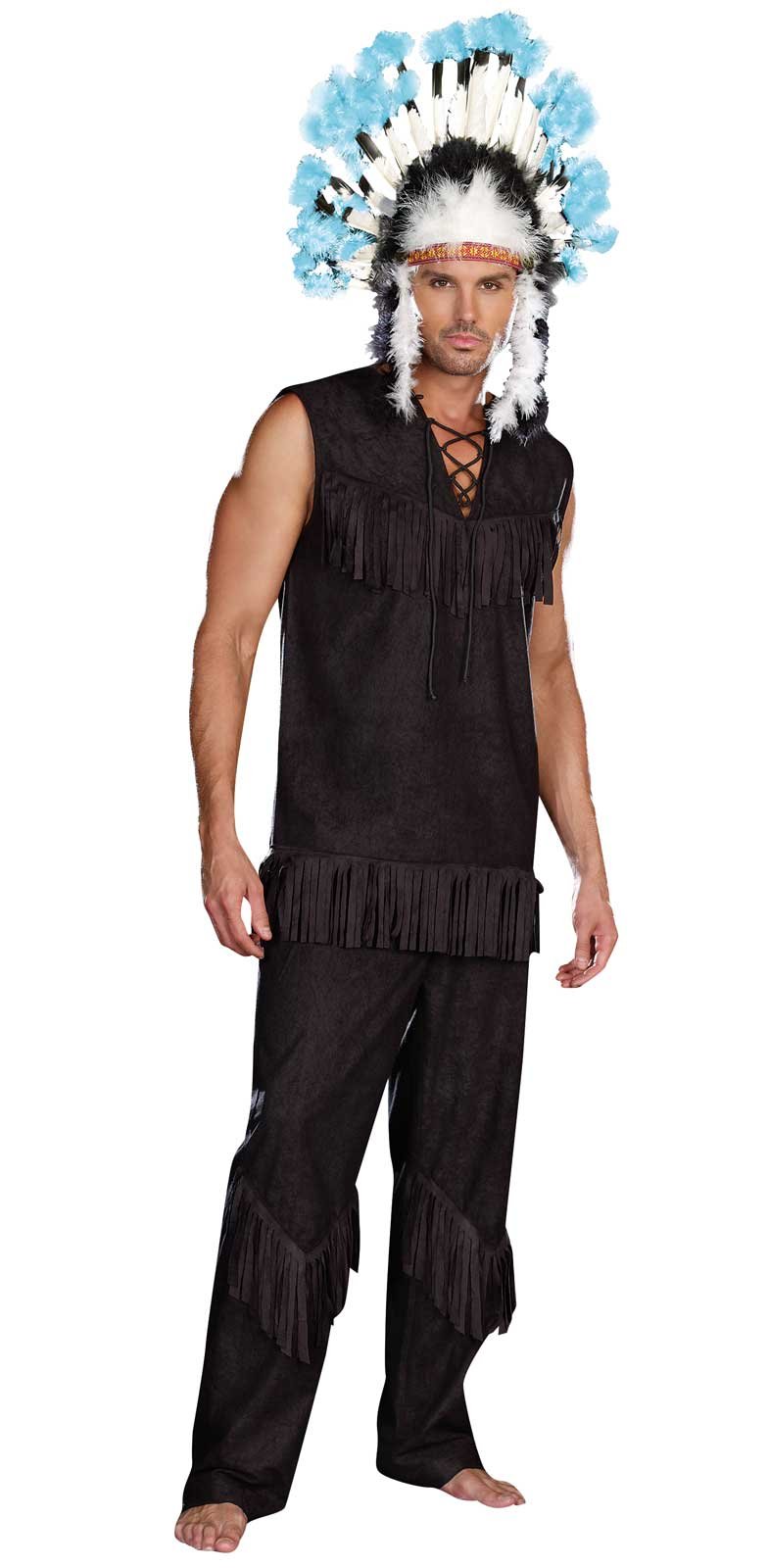 Chief Wansum Tail Adult Costume