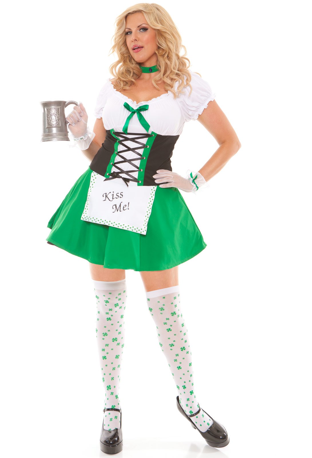 Kiss Me Cutie Adult Plus Costume